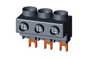 Sähkökeskustarvikkeet - Siemens 3-vaiheinen syöttöliitäntäterminaali sz s0/s00 3rv2925-5ab - 3RV2925-5AB
