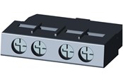 Sähkökeskustarvikkeet - Siemens Transverse aux. switch 1no + 1nc 3rv2901-1e - 3RV2901-1E
