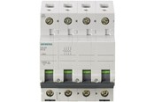 Sähkökeskustarvikkeet - Siemens Circuit breaker 400v 10ka 3+n--pole c 63a - 5SL4663-7