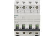 Sähkökeskustarvikkeet - Siemens Circuit breaker 400v 10ka 3+n--pole c 25a - 5SL4625-7