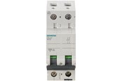 Sähkökeskustarvikkeet - Siemens Circuit breaker 230v 10ka 1+n--pole C 6a - 5SL4506-7