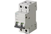 Sähkökeskustarvikkeet - Siemens Circuit breaker 400v 10ka 2-pole c 10a - 5SL4210-7