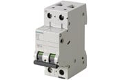 Sähkökeskustarvikkeet - Siemens Piirikatkaisija 6ka 1+n-p c10 5sl6510-7 - 5SL6510-7