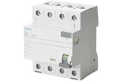 Sähkökeskustarvikkeet - Siemens Rccb 4-polet type a 40a 30 ma 400vac korttidsforsinket - 5SV3344-6KK01