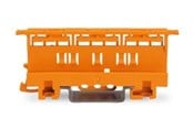 Liitostarvikkeet - WAGO Mounting carrier 221 Sarja 6mm2 - 221-510