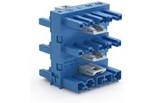 Kaapelit ja johdot - Winsta 5-way distribution connector 5-pole cod. i blue - 770-1947