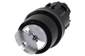 Painikkeet ja signaalilaitteet - Siemens Ronis key-operated switch 22 mm round plastic lock - 3SU1000-4BF01-0AA0