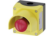 Painikkeet ja signaalilaitteet - Siemens Suljettava muovilaatikko, 1 komentopiste - 3SU1801-0NA00-2AC2
