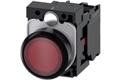 Painikkeet ja signaalilaitteet - Siemens Illuminated pushbutton red - 3SU1102-0AB20-1CA0