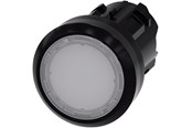 Painikkeet ja signaalilaitteet - Siemens Illuminated pushbutton Valkoinen - 3SU1001-0AB60-0AA0