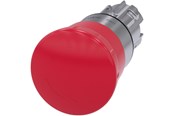 Painikkeet ja signaalilaitteet - Siemens Em stop mushroom pushbutton 40mm Punainen - 3SU1050-1HB20-0AA0