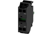 Painikkeet ja signaalilaitteet - Siemens Contact module with 1 contact element 1 Ei spring-type terminal for front plate mounting - 3SU1400-1AA10-3BA0