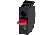 Painikkeet ja signaalilaitteet - Siemens Contact module with 1 contact element 1 nc screw 3su1400-2aa10-1ca0 - 3SU1400-2AA10-1CA0