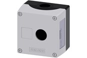 Painikkeet ja signaalilaitteet - Siemens Suljettava muovilaatikko, 1 komentopiste - 3SU1801-0AA00-0AB1