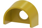 Painikkeet ja signaalilaitteet - Siemens Protective collar for emergency stop mushroom pushbutton with and without ronis lock - 3SU1900-0DY30-0AA0