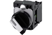 Painikkeet ja signaalilaitteet - Siemens Selector switch o-i Musta Valkoinen - 3SU1100-2BF60-1BA0