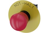 Painikkeet ja signaalilaitteet - Siemens Em stop mushroom pushbutton 40mm red - 3SU1100-1HB20-1CH0