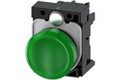 Painikkeet ja signaalilaitteet - Siemens Indicator light Vihreä - 3SU1102-6AA40-1AA0