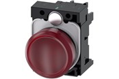 Painikkeet ja signaalilaitteet - Siemens Indicator light Punainen - 3SU1102-6AA20-1AA0