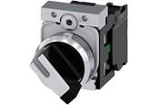 Painikkeet ja signaalilaitteet - Siemens Selector switch o-i black white - 3SU1150-2BF60-1BA0