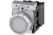 Painikkeet ja signaalilaitteet - Siemens Illuminated pushbutton Valkoinen - 3SU1152-0AB60-1BA0