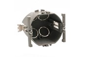 Sähkökytkimet - Elworks 1 module drywall box Harmaa - 9-910-0