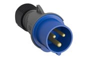 Erilaiset sähkötuotteet - ABB Industrial plugs 2p+e 16a 200 ... 250 v 216ep6 - 2CMA101947R1000