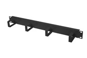 Räkit - Rack - BKT ELEKTRONIK Cable in metal organiser 1u Musta - 11140592.3