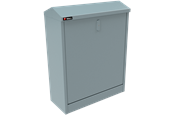 Kaapit ja säilytys - Triarca Street cabinet fk760 if mounting plate shelf - STYKLISTE EF FK760