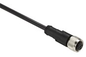 Anturitekniikka - TELEMECANIQUE SENSORS Sensor cable  pur m12 4-pin female straight 15 meters - XZCP1141L15