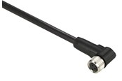 Anturitekniikka - TELEMECANIQUE SENSORS Sensor cable pur m8 3-pin female angled 5 meters xzcp0666l5 - XZCP0666L5