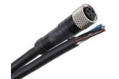 Anturitekniikka - TELEMECANIQUE SENSORS Pur cable m8 4-pin female straight 2 meters - XZCP0941L2