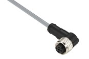 Anturitekniikka - TELEMECANIQUE SENSORS Sensor cable pvc m12 4-pin female angled 5 meters xzcpv1241l5 - XZCPV1241L5