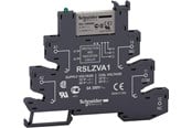 Sähkökeskustarvikkeet - Schneider Electric Pistorasia ruuviliittimillä 12-24V AC/DC - RSLZVA1
