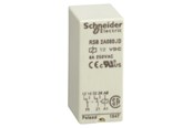 Sähkökeskustarvikkeet - Schneider Electric Relay+socket.2co.12vdc - RSB2A080JD