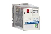 Sähkökeskustarvikkeet - Schneider Electric Teho relay 2 co with LED 24 v ac - RPM22BD
