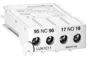 Sähkökeskustarvikkeet - Schneider Electric Vika+valmis apukosketin ei+ei - LUA1C11