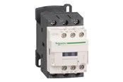 Sähkökeskustarvikkeet - Schneider Electric Tesys d contactor lc1d18b7 3p 18a ac-3 7.5kw@400v 1no+1nc aux contact 24v 50/60hz ac coil - LC1D18B7