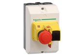 Sähkökeskustarvikkeet - Schneider Electric Encl. with push button - GV2MCK04
