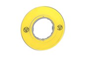 Painikkeet ja signaalilaitteet - Schneider Electric 3d estop legend plate Ilman tex - ZBY9121