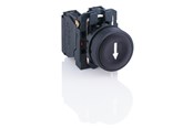 Painikkeet ja signaalilaitteet - Schneider Electric Harmony push button complete with spring return and flat touch surface in black with white arrow 1XNO XB5AA3351 - XB5AA3351
