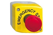 Painikkeet ja signaalilaitteet - Schneider Electric Emergency stop cont. box - XALK178GTH29