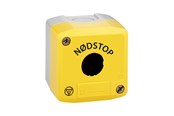 Painikkeet ja signaalilaitteet - Schneider Electric 1 pushbotton.empty yellow control box speedcial text - XALK01TH26