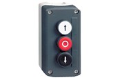 Painikkeet ja signaalilaitteet - Schneider Electric 3 painikkeen ohjauslaatikko - XALD324