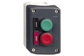 Painikkeet ja signaalilaitteet - Schneider Electric 2 push button control box - XALD211H29