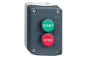 Painikkeet ja signaalilaitteet - Schneider Electric 2 push button control box - XALD215