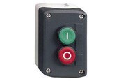 Painikkeet ja signaalilaitteet - Schneider Electric 2 push button control box - XALD213