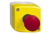 Painikkeet ja signaalilaitteet - Schneider Electric Emergency stop cont. box - XALK178E