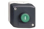 Painikkeet ja signaalilaitteet - Schneider Electric 1 push button control box - XALD102