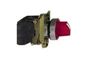 Painikkeet ja signaalilaitteet - Schneider Electric Harmony rotary switch complete with led and 2 fixed positions in red 24vac / dc 1xno + 1xnc xb4bk124b5 - XB4BK124B5